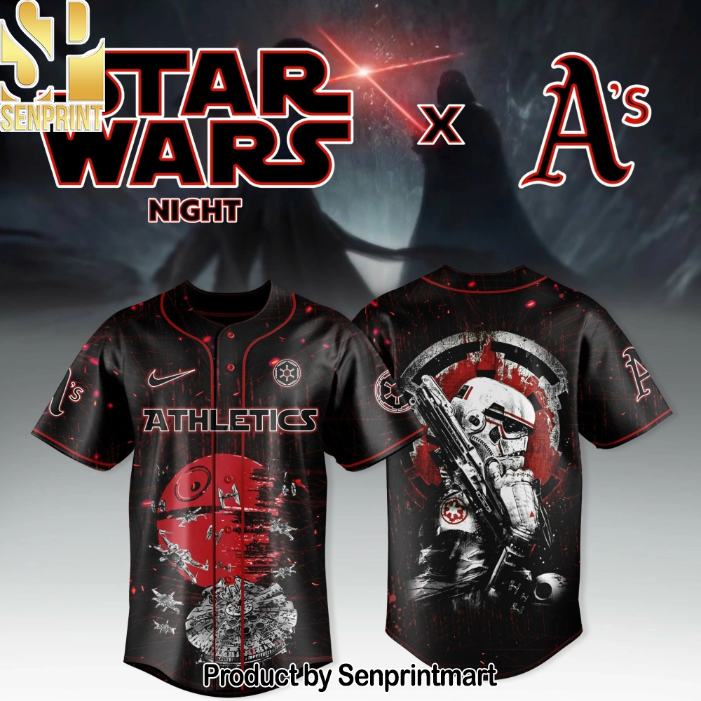 Oakland Athletics X Star Wars Night New Collection – Sports Fan Outfit 4252
