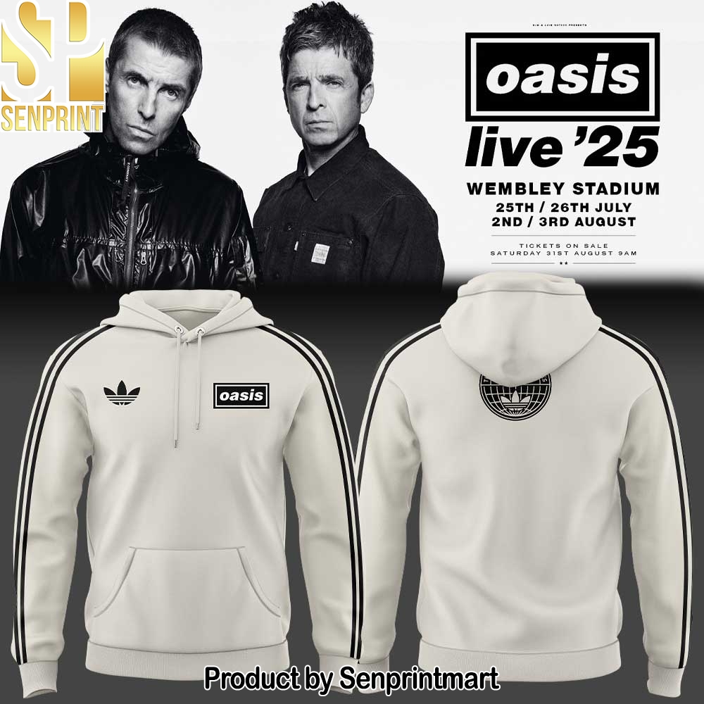 Oasis _Live ’25_ London Wembley Stadium Hoodie – Sports Fan Outfit 2766