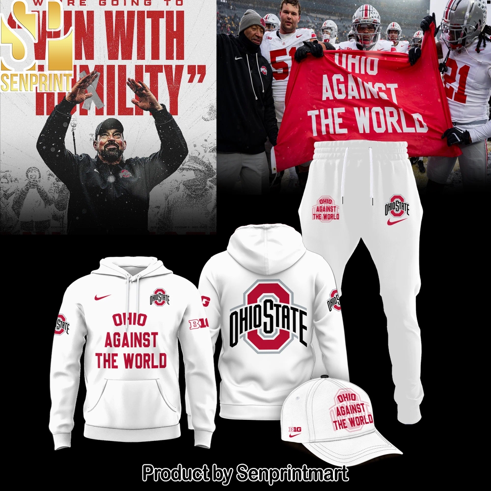 Ohio State Buckeyes _OHIO AGAINST THE WORLD_ Unisex Shirt – Sports Fan Outfit 1492