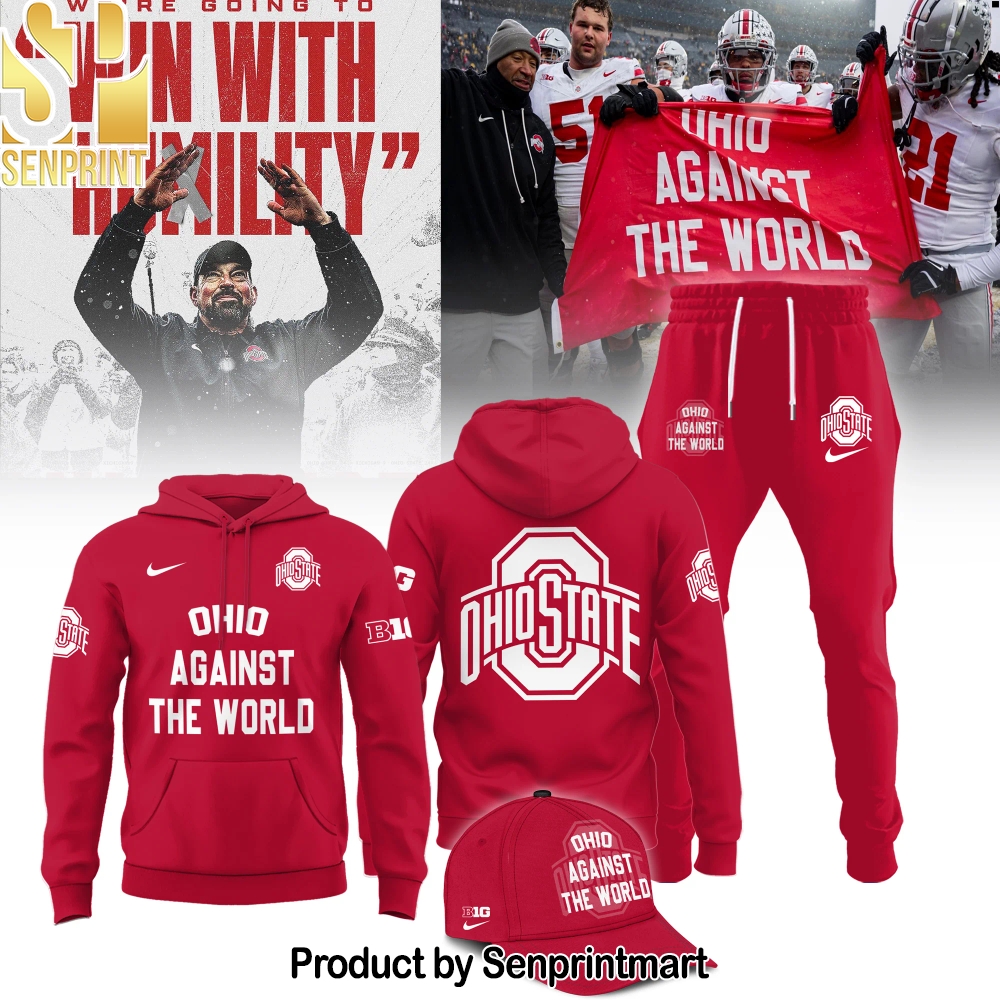 Ohio State Buckeyes _OHIO AGAINST THE WORLD_ Unisex Shirt – Sports Fan Outfit 3443