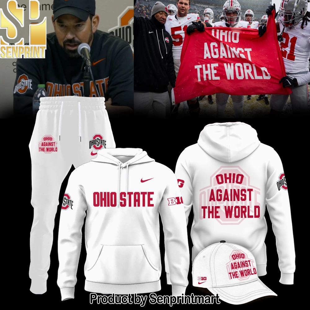Ohio State Buckeyes _OHIO AGAINST THE WORLD_ Unisex Shirt – Sports Fan Outfit 3746
