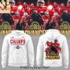 Ohio State Football ARE 2025 COTTON BOWL CHAMPIONS Black Hoodie – Sports Fan Outfit 3459