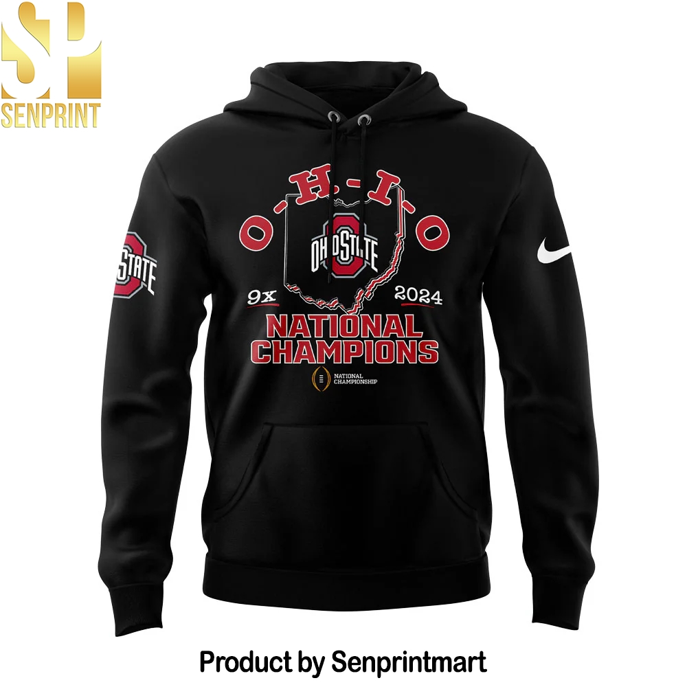 Ohio State Football College Football Playoff National Champions Black Hoodie – Sports Fan Outfit 3924
