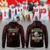 Ohio State Football College Football Playoff National Champions Smoke Red Black Hoodie – Sports Fan Outfit 4121