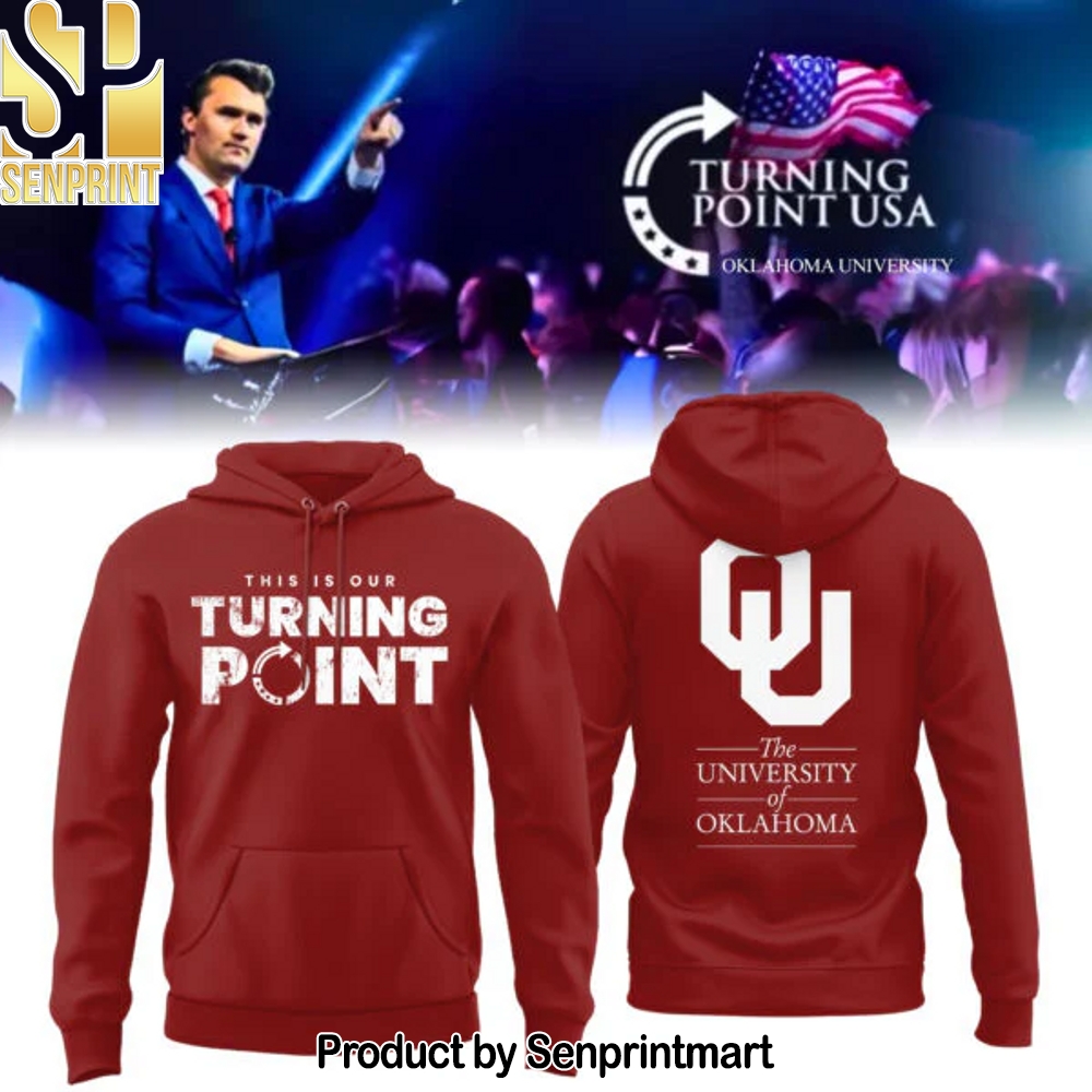 Oklahoma x Turning Point USA 2025 Hoodie – Sports Fan Outfit 2666