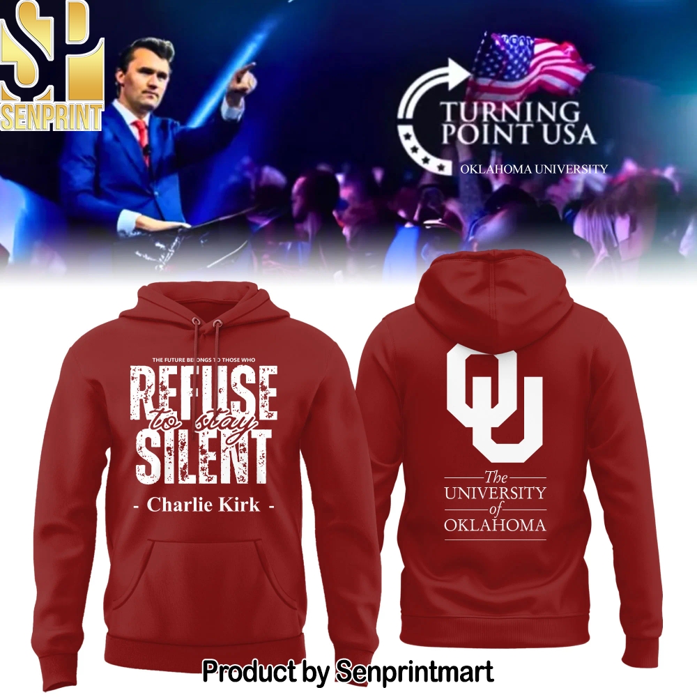 Oklahoma x Turning Point USA 2025 Hoodie – Sports Fan Outfit 2925