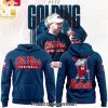 Ole Miss Football x Coach Pete Golding Hoodie – Sports Fan Outfit 3761