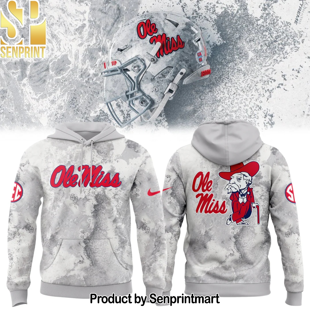 Ole Miss Football x Realtree Hoodie – Sports Fan Outfit 1926