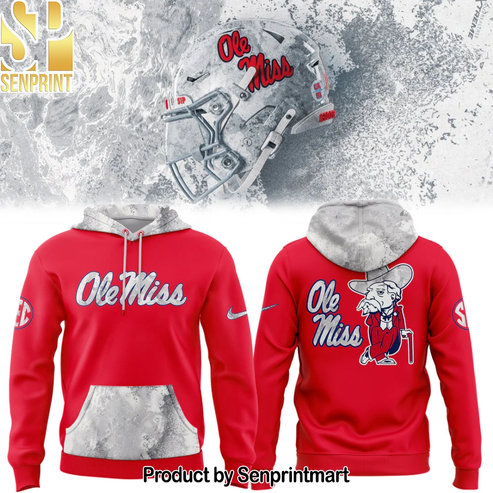 Ole Miss Football x Realtree Hoodie – Sports Fan Outfit 2346
