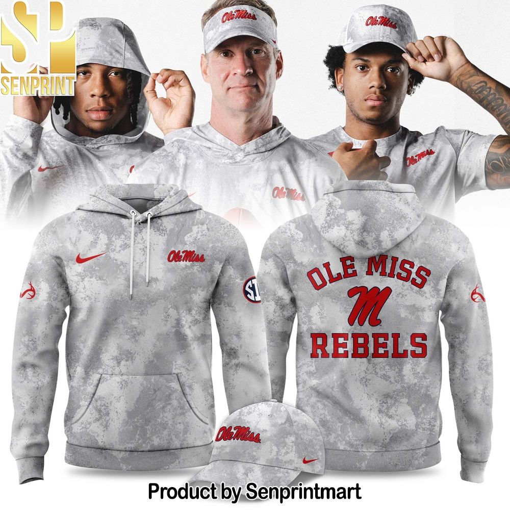 Ole Miss Rebels Realtree 2025 Limited Editions Hoodie – Sports Fan Outfit 2230