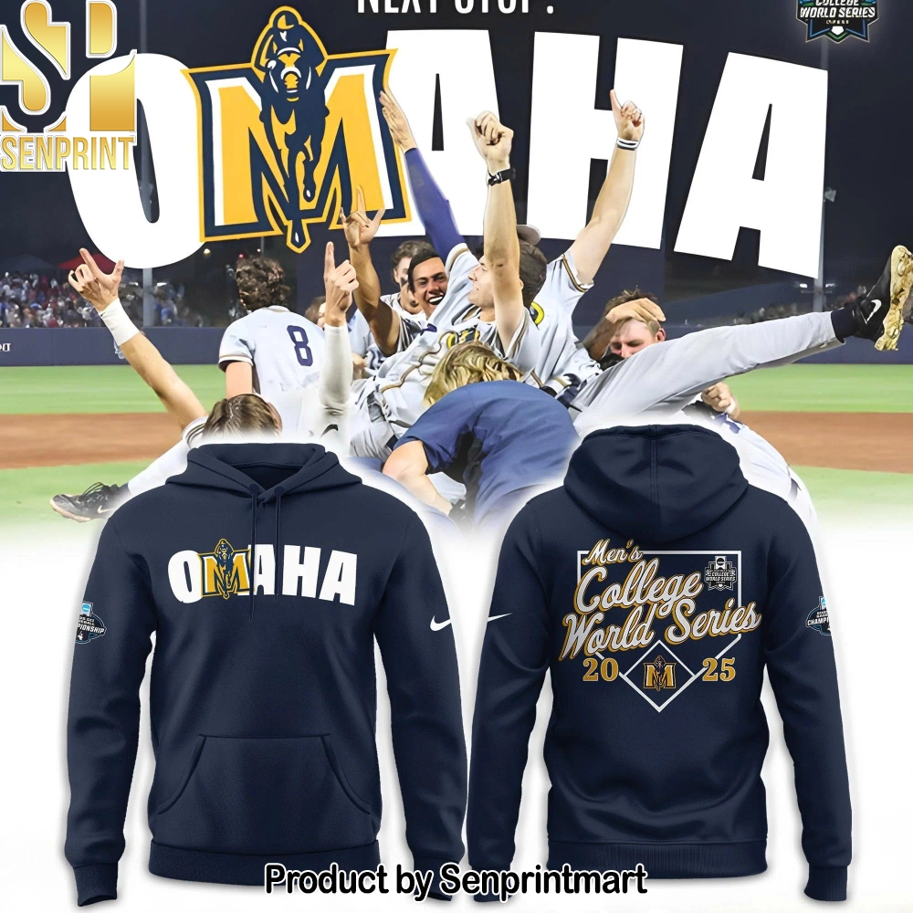 OMAHA Murray State World Series 2025 Unisex Shirt – Sports Fan Outfit 3232