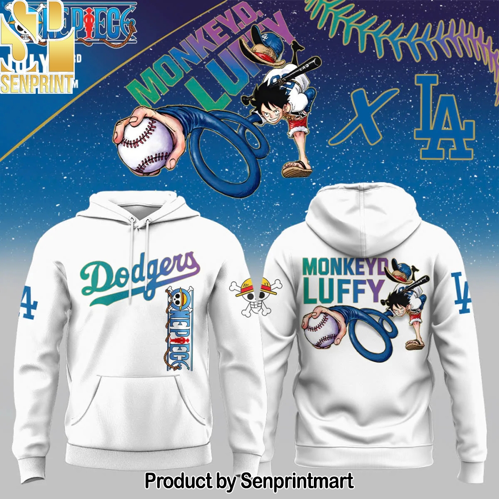 ONE PIECE Night with the Los Angeles hoodie – Sports Fan Outfit 1875