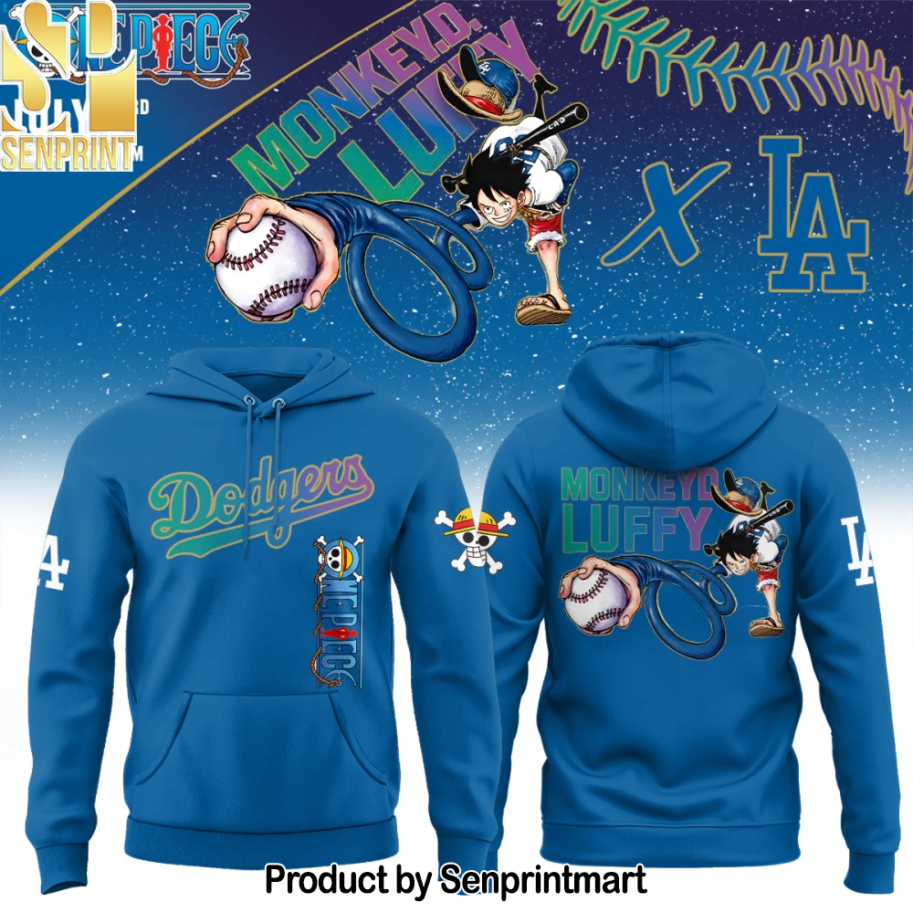 ONE PIECE Night with the Los Angeles hoodie – Sports Fan Outfit 2195