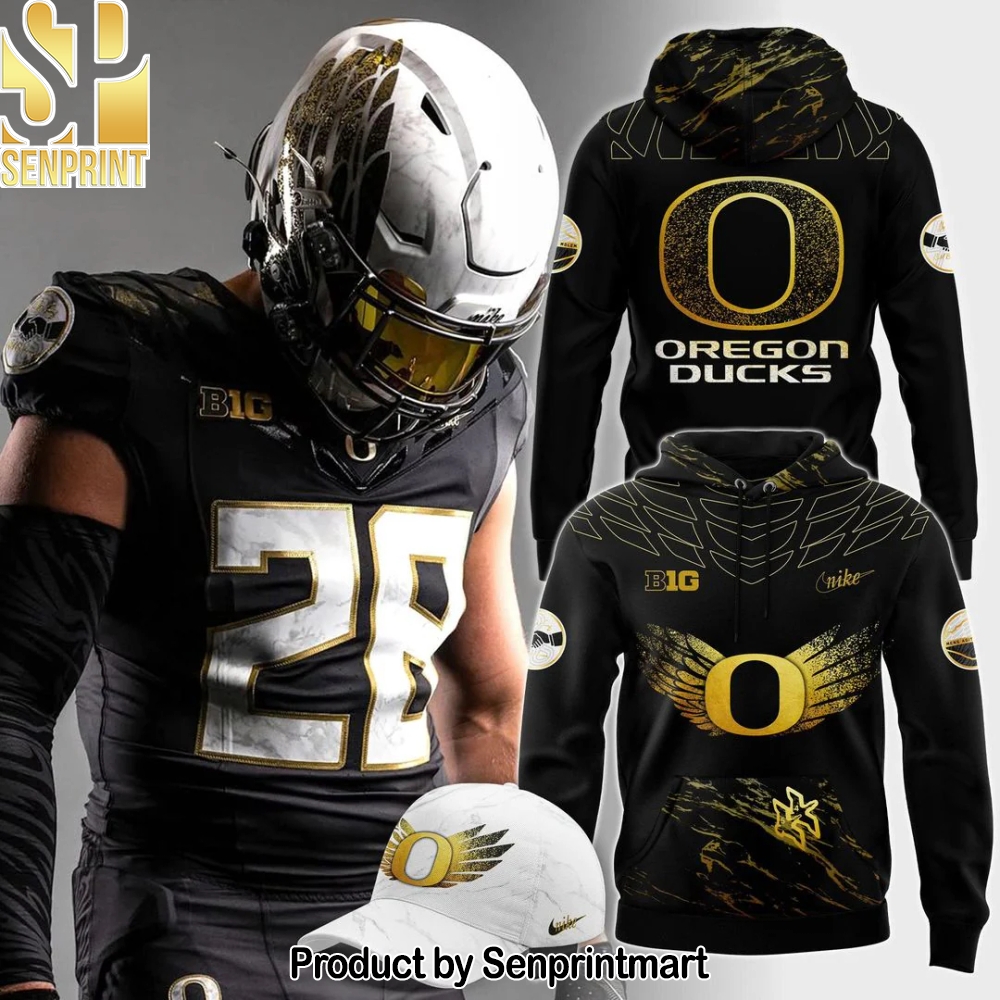 Oregon Ducks ” Shoe Duck uniform ” HoodieBlack 2025 – Sports Fan Outfit 4003