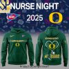 Oregon Ducks Football Nurses Appreciation 2025 Hoodie – Sports Fan Outfit 2875