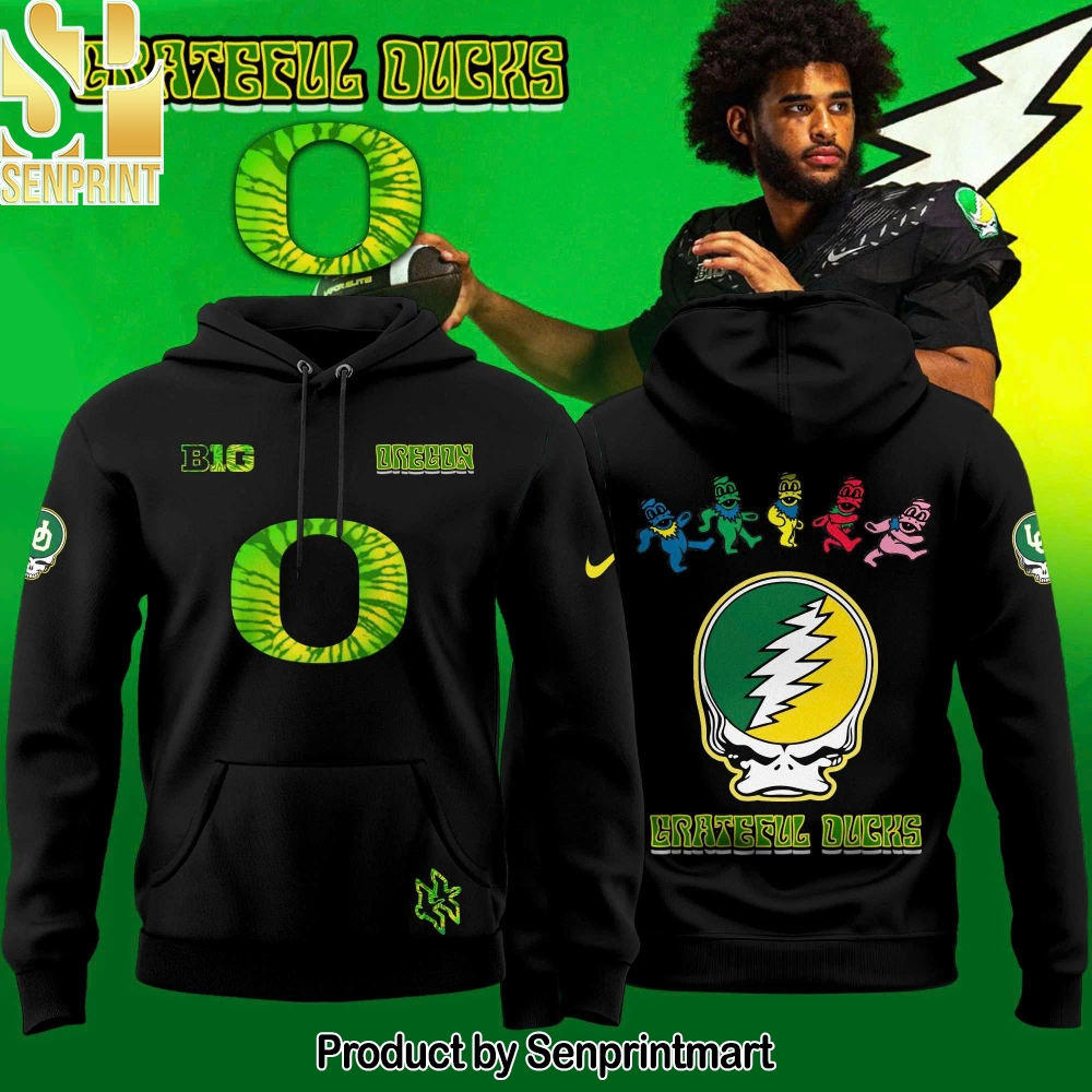 Oregon Ducks Grateful Dead 2025 Special Editions Unisex Shirt – Sports Fan Outfit 2991