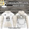 Oregon Ducks Mummy Mode White Unisex Shirt – Sports Fan Outfit 2812