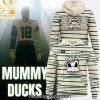 Oregon Ducks Mummy Mode White Unisex Shirt – Sports Fan Outfit 2854