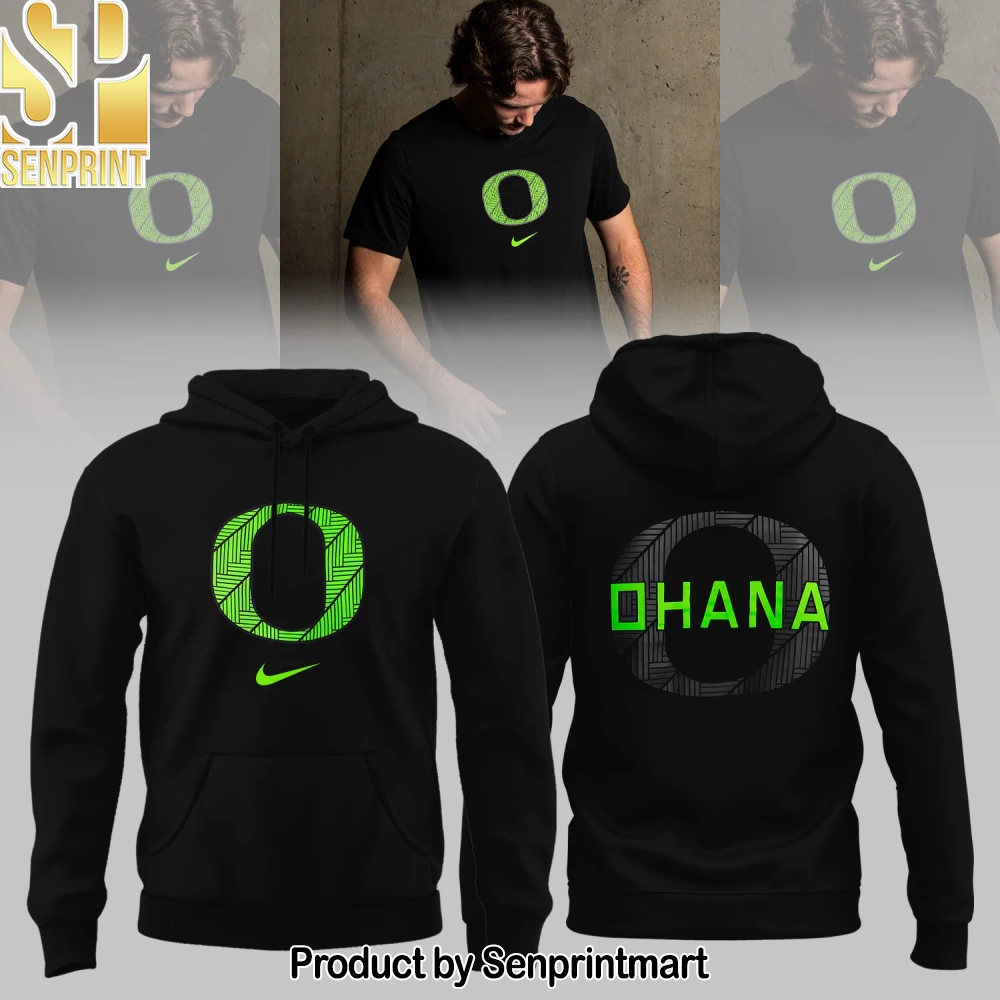 Oregon Ducks Ohana 2025 Hoodie – Sports Fan Outfit 1604