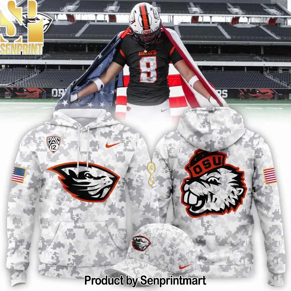 Oregon State Football Military Appreciation Night 2025 Classic Shirt – Sports Fan Outfit 3304