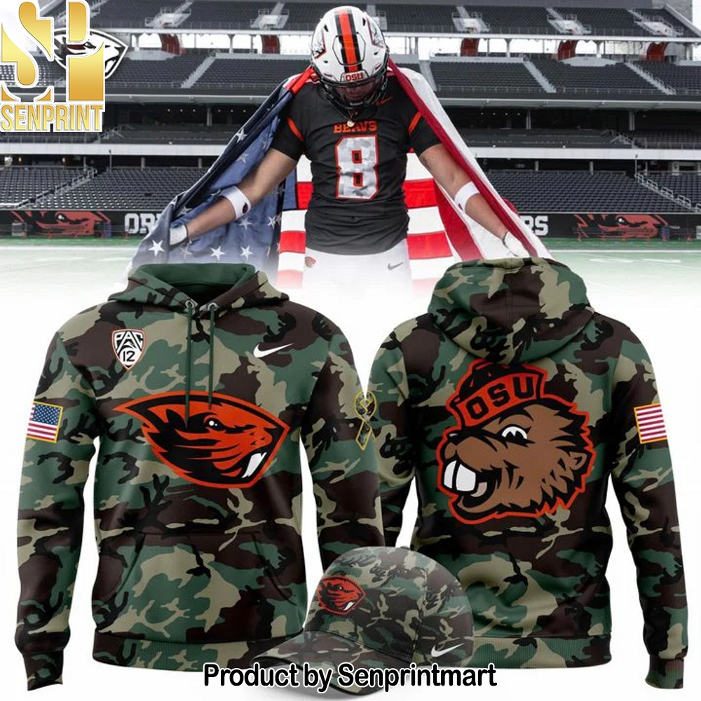 Oregon State Football Military Appreciation Night 2025 Hoodie V1 – Sports Fan Outfit 2489