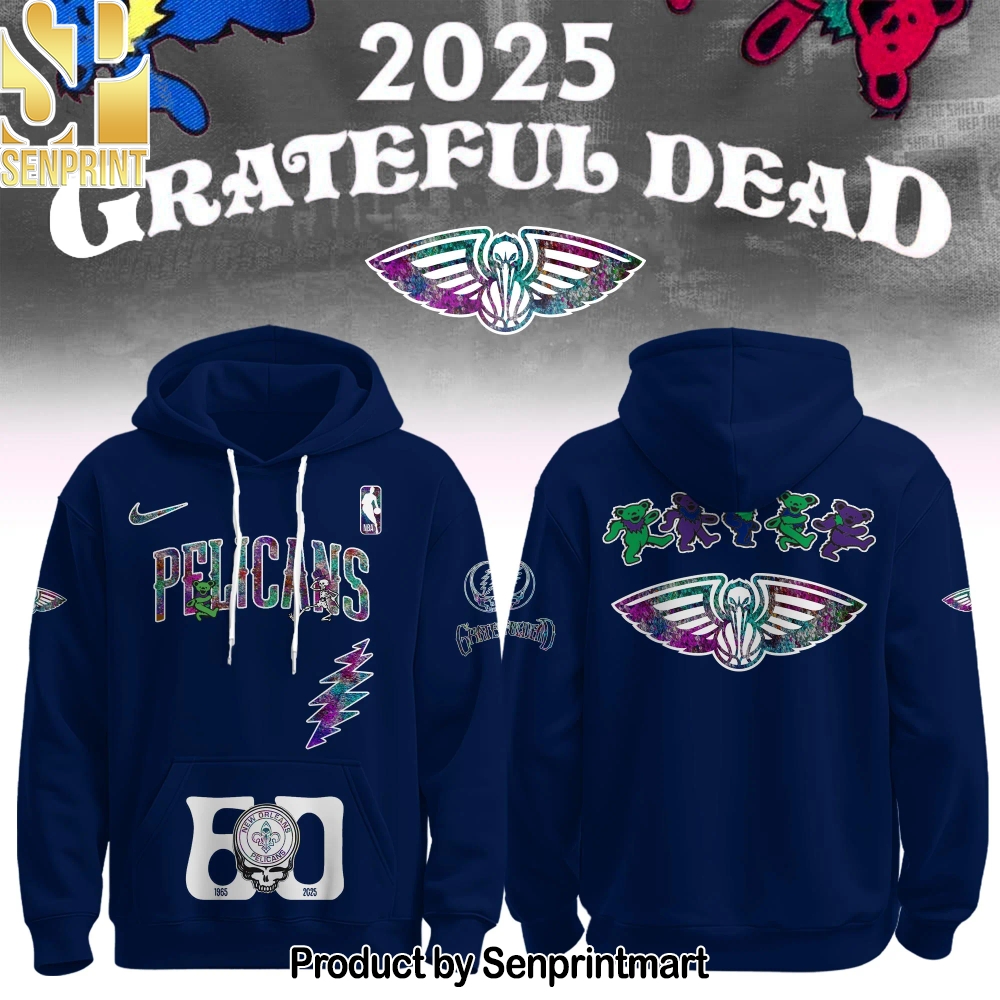 Orlando Magic x Grateful Dead 60th Hoodie Editions Limited 1965 2025 – Sports Fan Outfit 3997