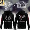 Outkast x Atlanta Falcons White Pullover 3D Unisex Shirt – Sports Fan Outfit 2311