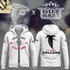 Outkast x Atlanta Falcons White Pullover Hoodie – Sports Fan Outfit 1970
