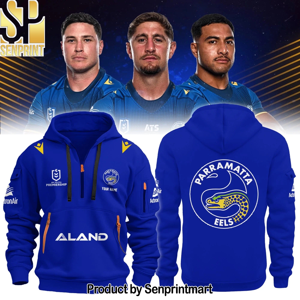 Parramatta Eels Personalized New Hoodie – Sports Fan Outfit 1501
