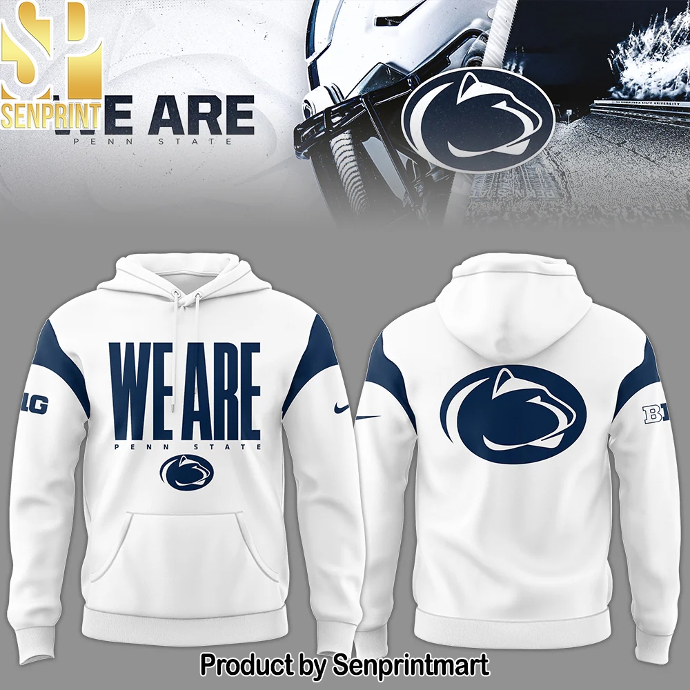 Penn State Big10 2024 Limited White Out Energy Hoodie – Sports Fan Outfit 2539