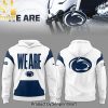 Penn State Big10 2024 Limited White Out Energy Hoodie – Sports Fan Outfit 2924