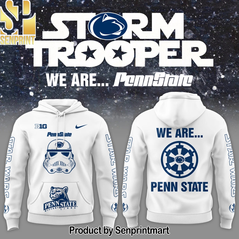 Penn State Football x Storm Trooper Hoodie – Sports Fan Outfit 2540