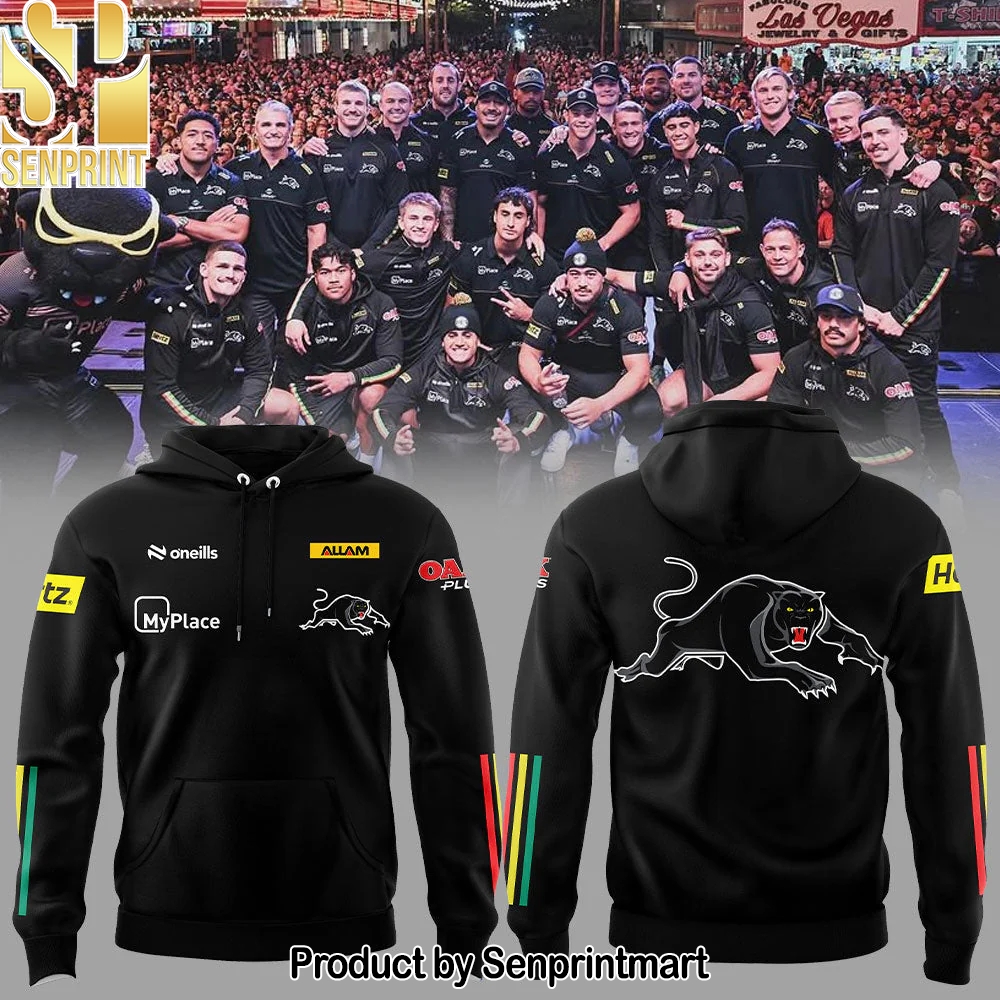 Penrith Panthers 2025 NRL Rugby League Hoodie – Sports Fan Outfit 2684
