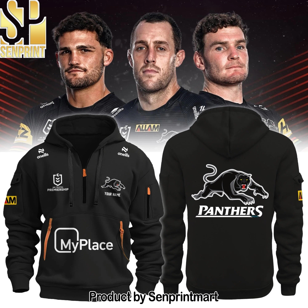 Penrith Panthers Personalized New Hoodie – Sports Fan Outfit 1408