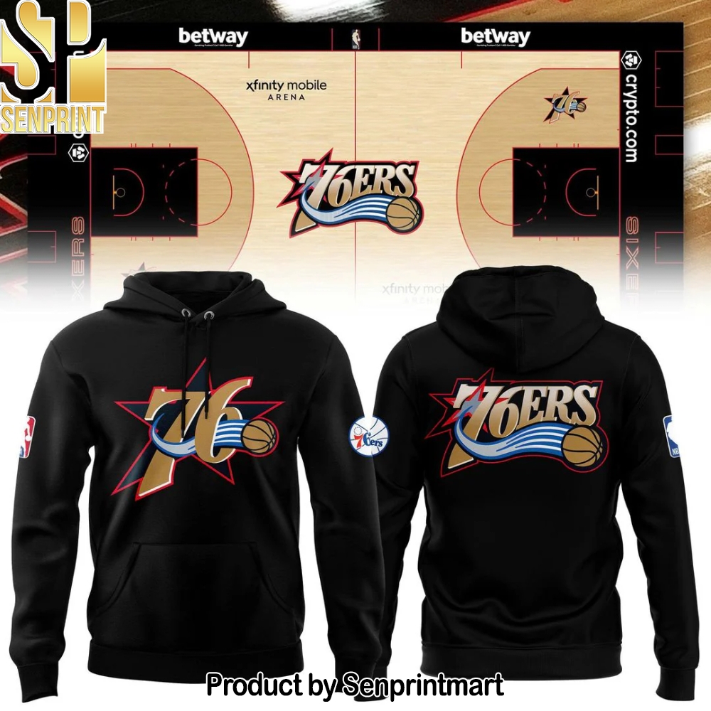 Philadelphia 76ers NBA 2025-2026 Hoodie – Sports Fan Outfit 1474