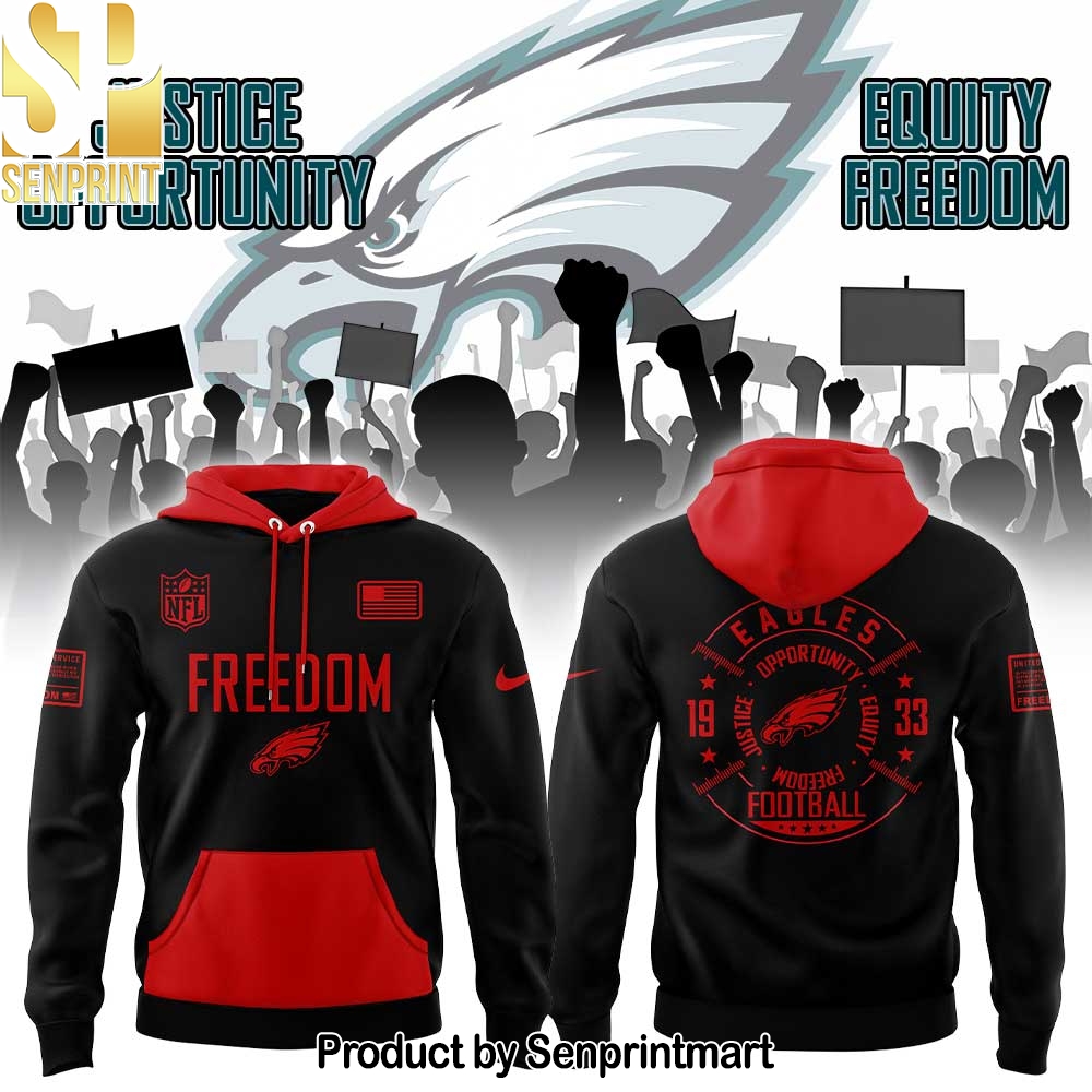 Philadelphia Eagles 2025 Justice Opportunity Equity Freedom Unisex Shirt – Sports Fan Outfit 2201