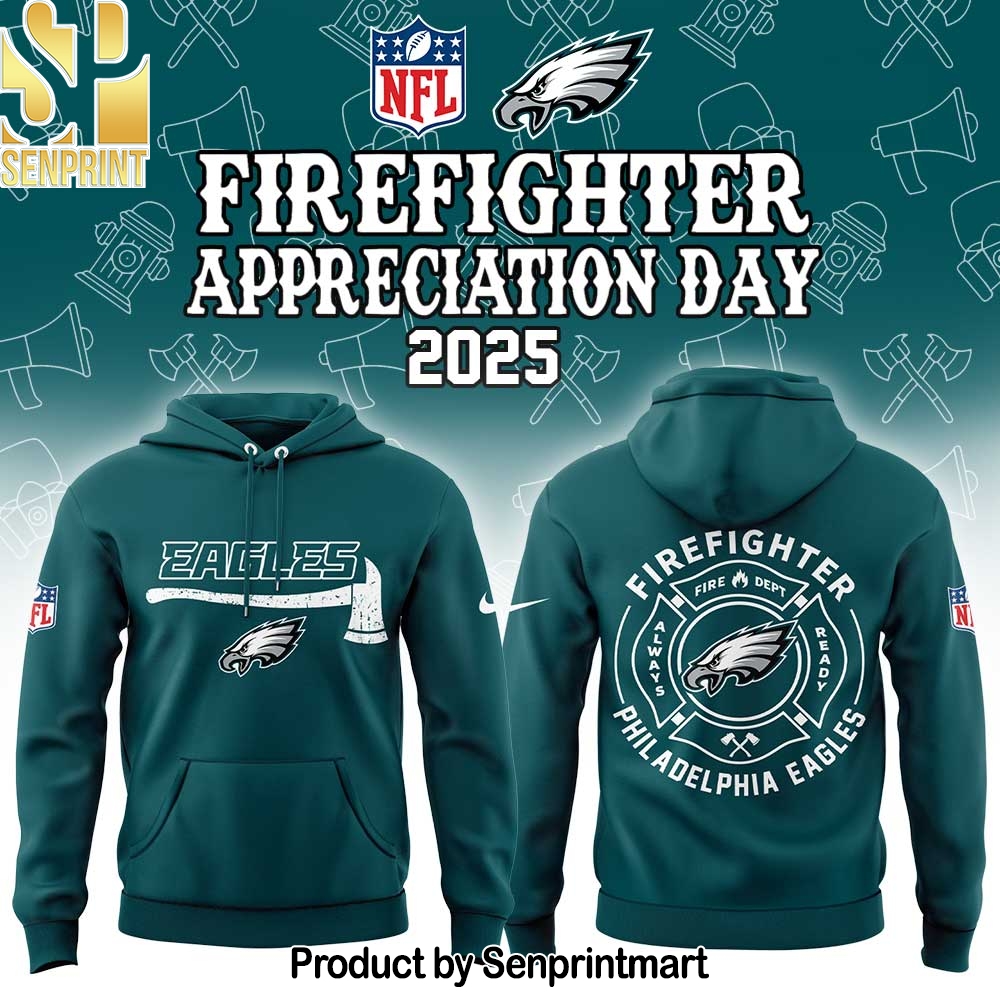 Philadelphia Eagles Firefighter Application Limited Unisex Shirt – Sports Fan Outfit 1437
