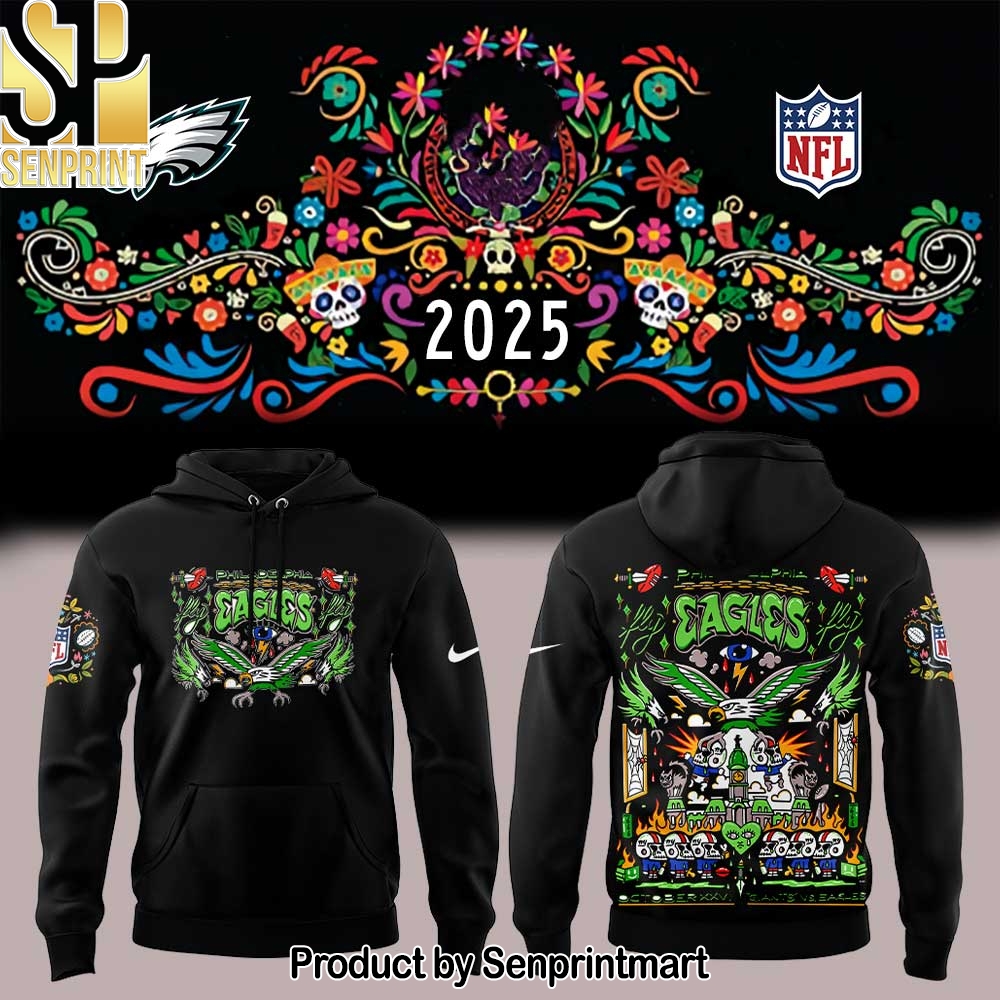 Philadelphia Eagles Hasta La Muerte 2025 Unisex Shirt – Sports Fan Outfit 2752