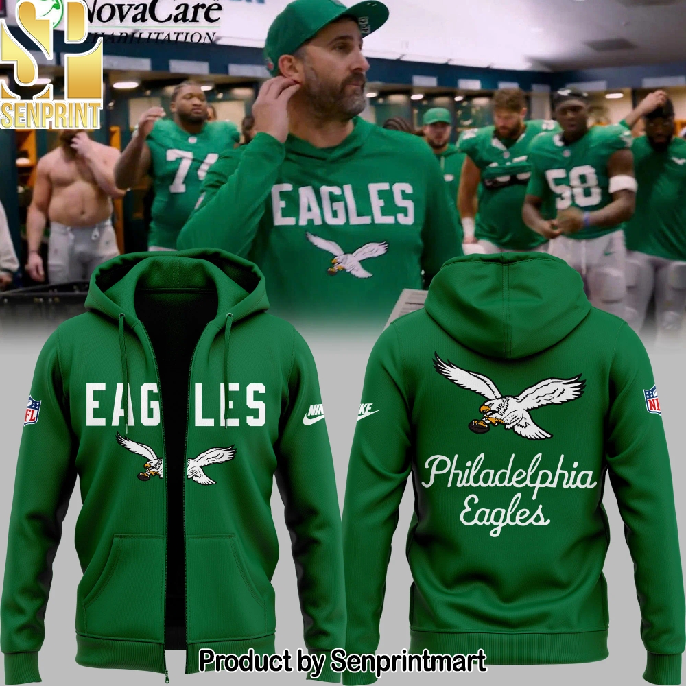 Philadelphia Eagles Kelly Green 3D Unisex Shirt 2025 – Sports Fan Outfit 3364