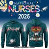 Philadelphia Eagles Nurses Appreciation Hoodie – Sports Fan Outfit 1586