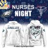 Philadelphia Eagles Nurses Appreciation Hoodie – Sports Fan Outfit 1603