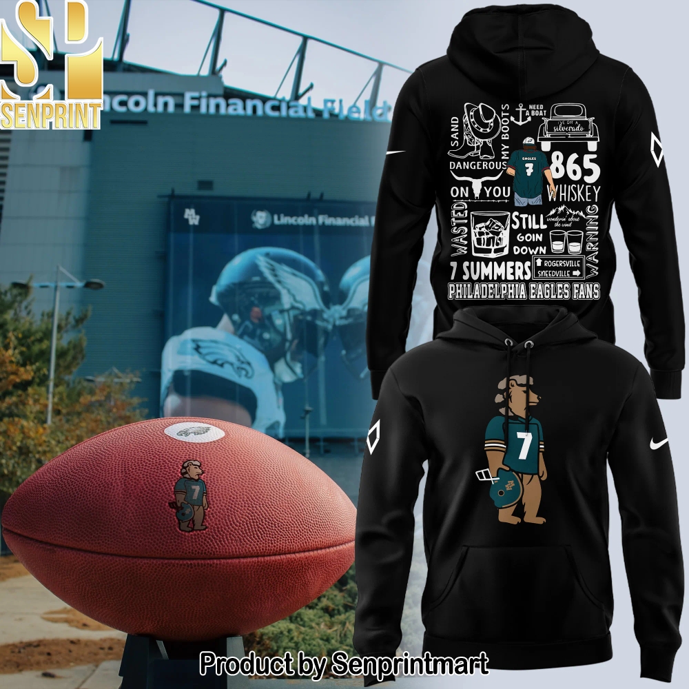 Philadelphia Eagles x Morgan Wallen Hoodie – Sports Fan Outfit 1760