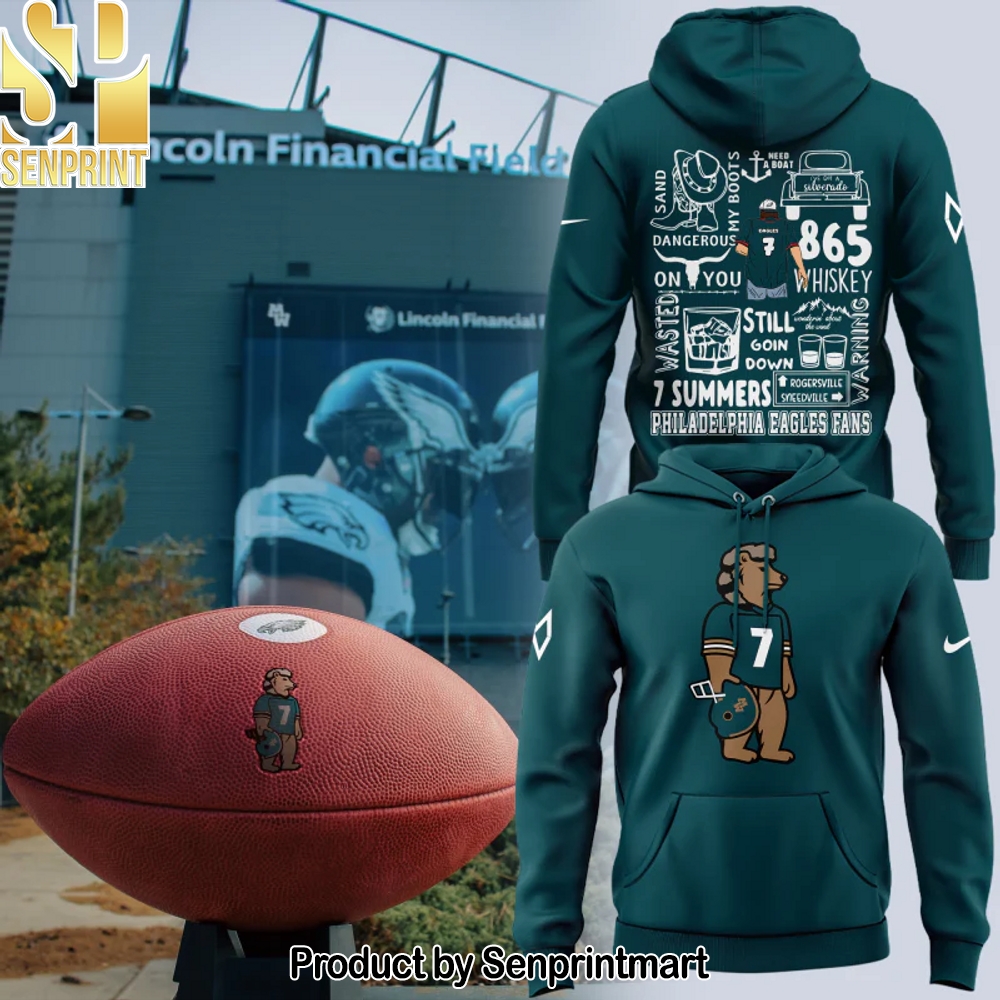 Philadelphia Eagles x Morgan Wallen Hoodie – Sports Fan Outfit 1938