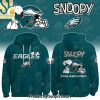 Philadelphia Eagles x Snoopy Hoodie Unisex Shirt – Sports Fan Outfit 1305