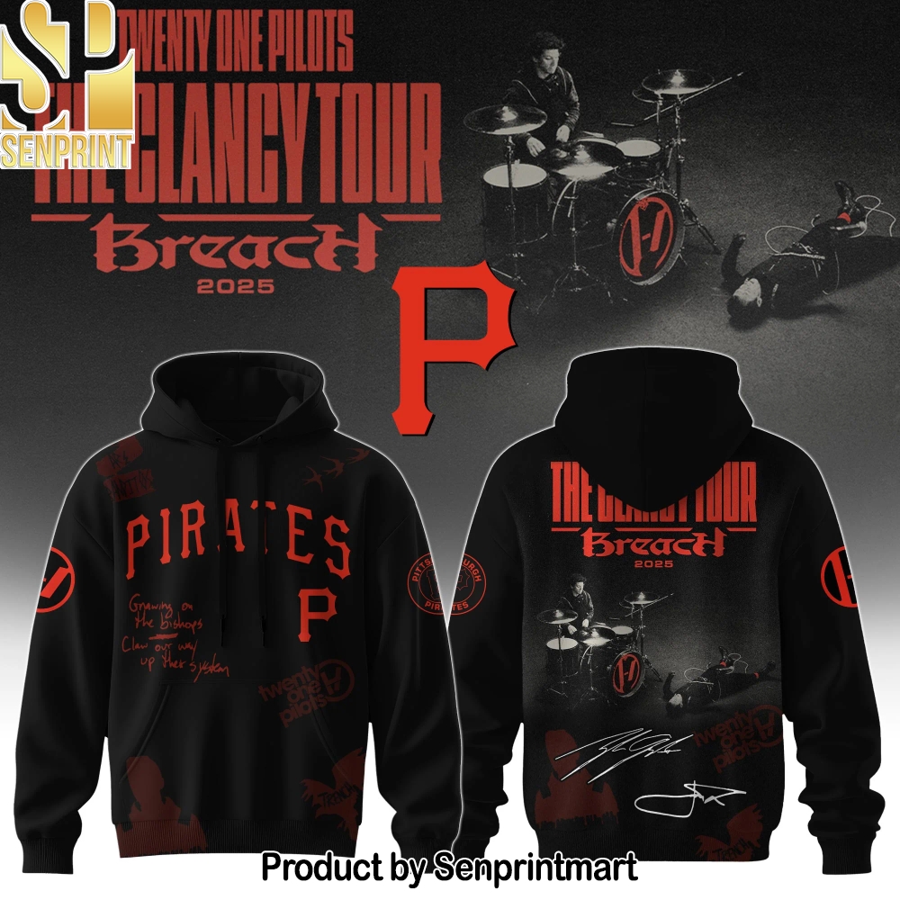 PIT x Twenty One Pilots The Glancy Tour 2025 Hoodie Limited Edition – Sports Fan Outfit 4049
