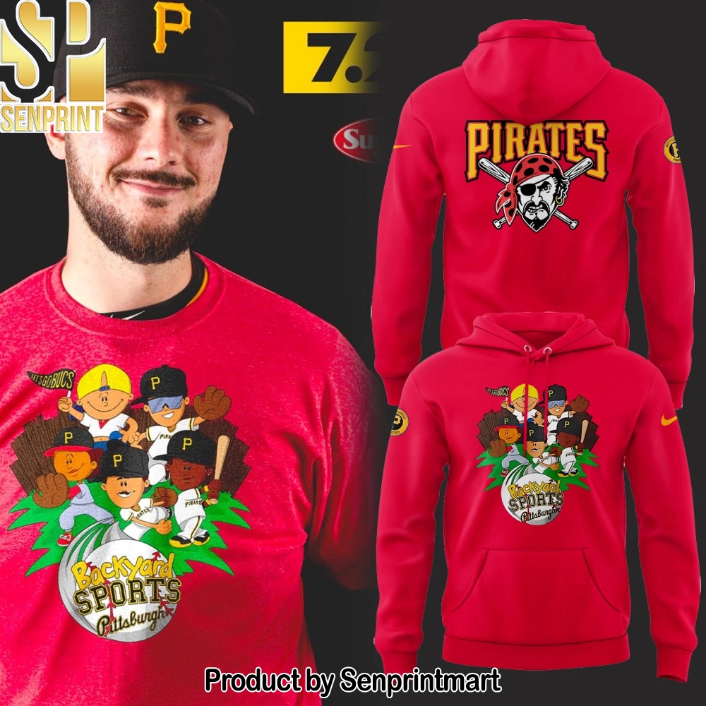 Pittsburgh Pirates x Backyard Sports Night Hoodie – Sports Fan Outfit 2212