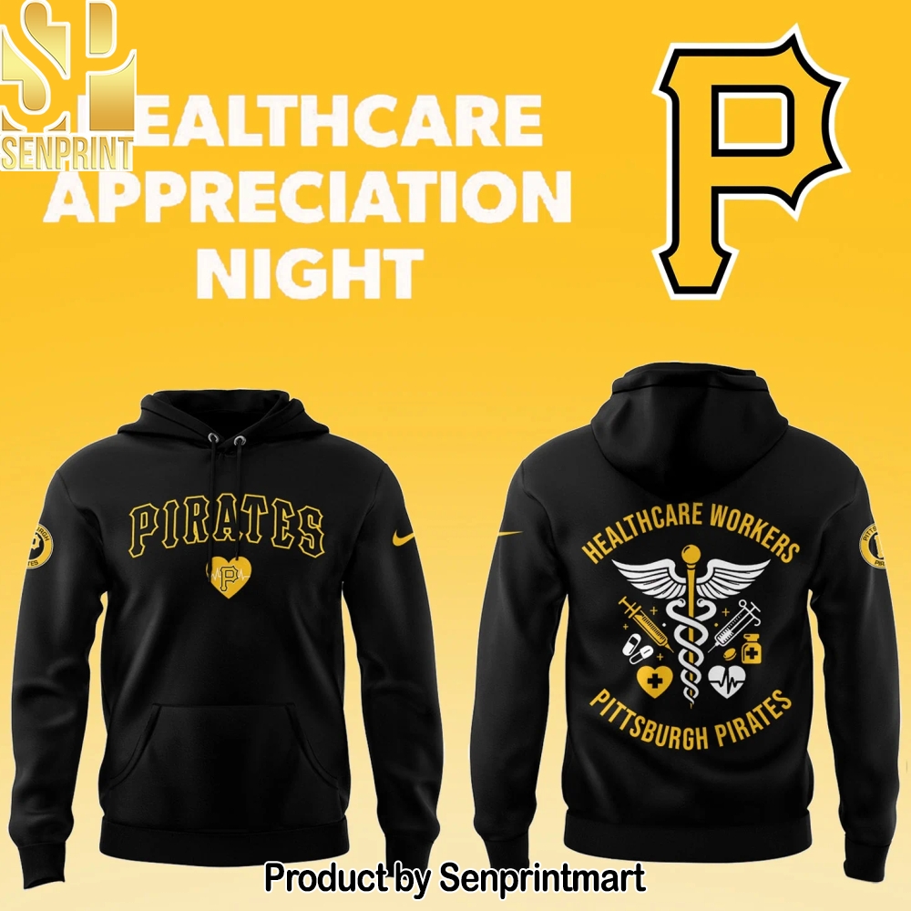 Pittsburgh Pirates x Healthcare Appreciation Night Hoodie – Sports Fan Outfit 2471