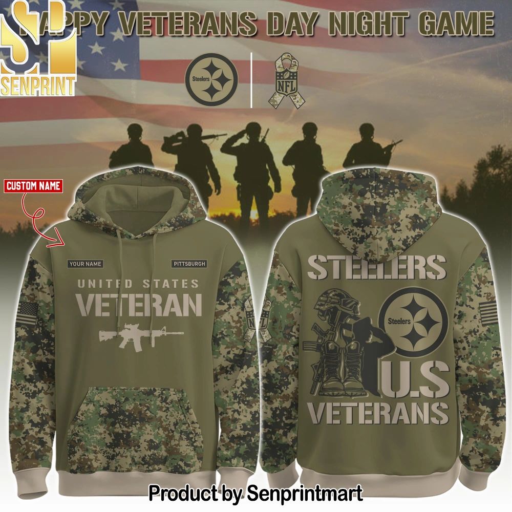Pittsburgh Steelers – Veteran Day 2025 For Fans Shirt – Sports Fan Outfit 2484