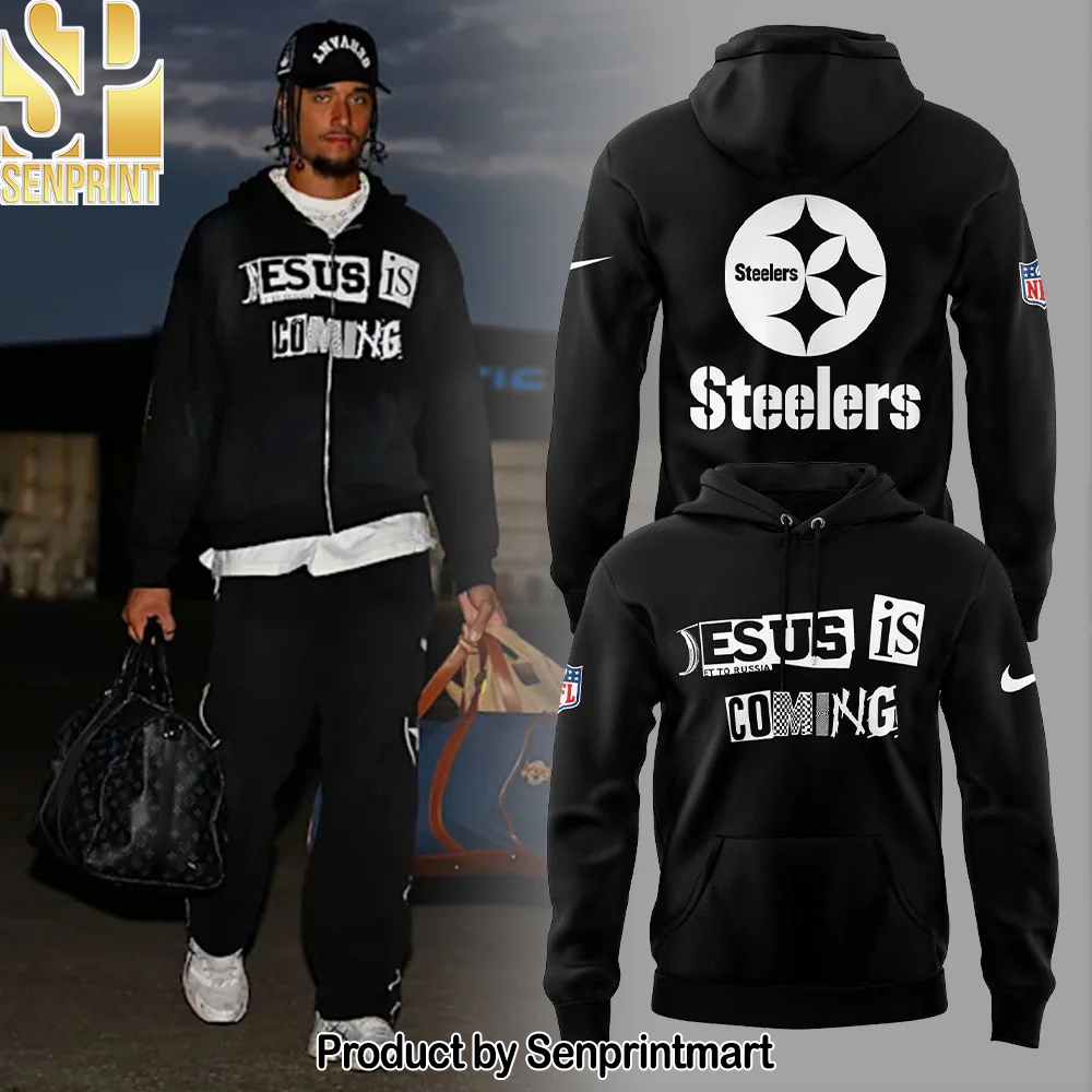 Pittsburgh Steelers 2025 Jesus Is Coming Unisex Shirt – Sports Fan Outfit 2833