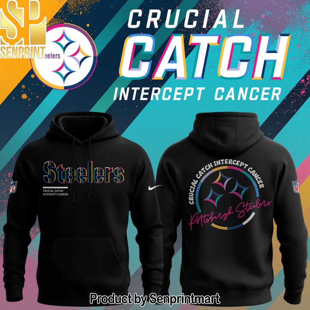 Pittsburgh Steelers Crucial Catch Hoodie 2025 – Sports Fan Outfit 2963
